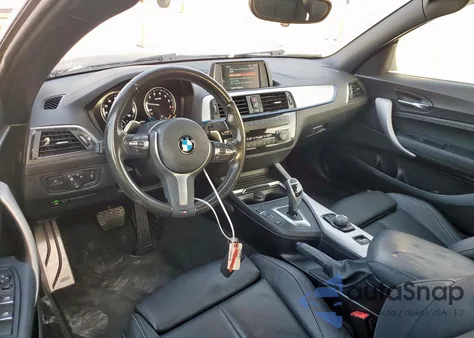 2020 BMW 230Xi z USA, uszkodzony, nr VIN WBA2K1C05L7E24645